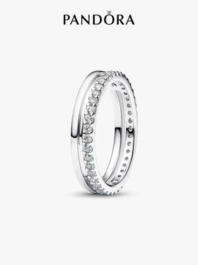 Pandora Double Band Ring